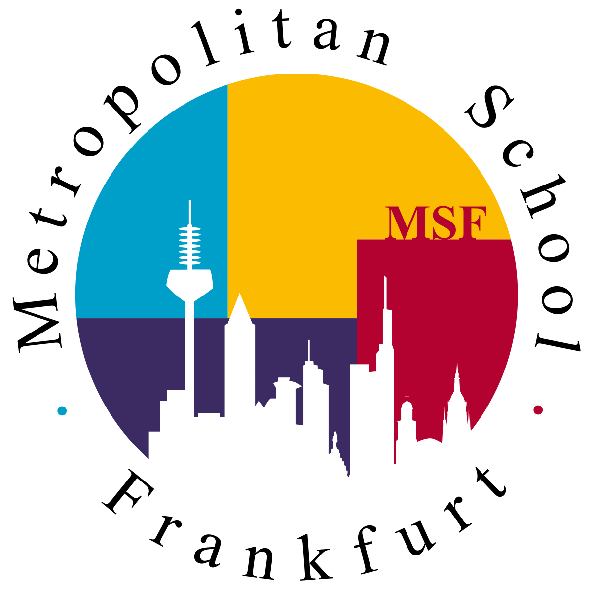 Metropolitan School Frankfurt Logo