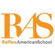 Raffles American School Logo