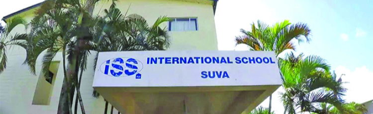International School Suva Banner