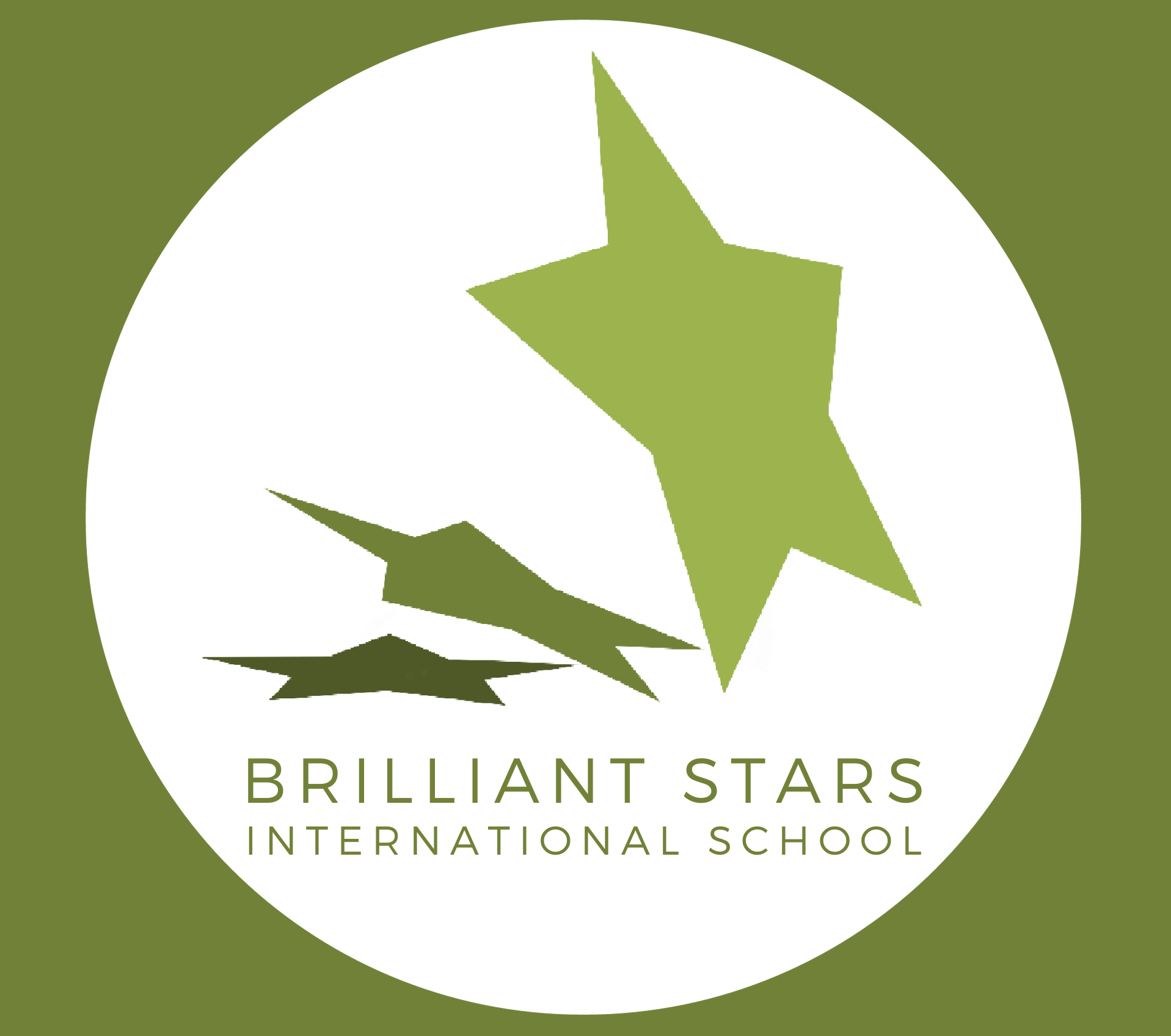 Brilliant Stars International School Logo